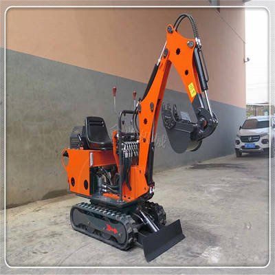 清溝履帶式液壓破碎錘